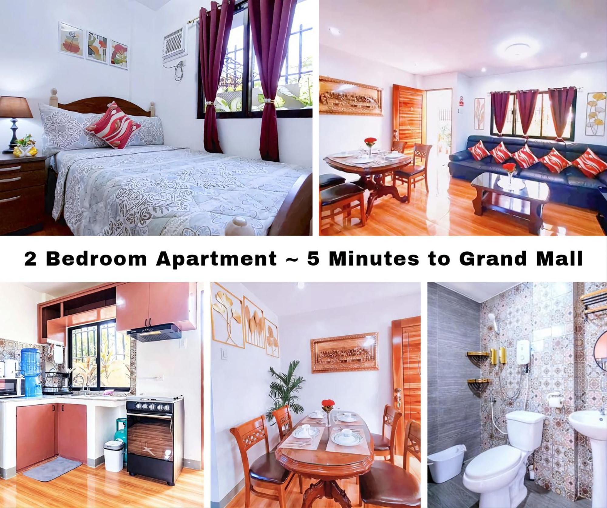 2 Bedroom Apartment ~ 5 Minutes To Grand Mall Liloan Exteriér fotografie